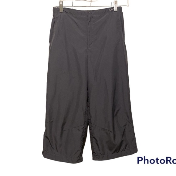 Nike Women’s Mesh Lined Athletic Capris W Drawsting Waist And Calf  | Small NWOT - Picture 1 of 13